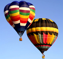 Bodega Bay Hot Air Balloons