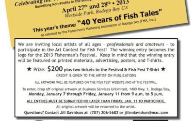 Call For Art – Bodega Bay Fisherman’s Festival