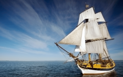 Tall Ships Returning To Bodega Bay