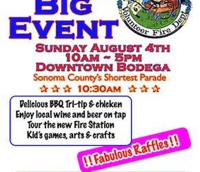 Bodega Big Event – August 4th