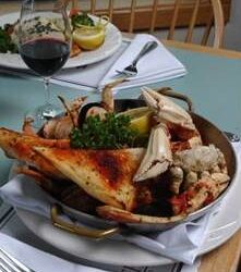Tides Wharf Restaurant CRAB FEEDS
