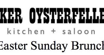 Rocker Oysterfeller’s Easter Sunday Brunch