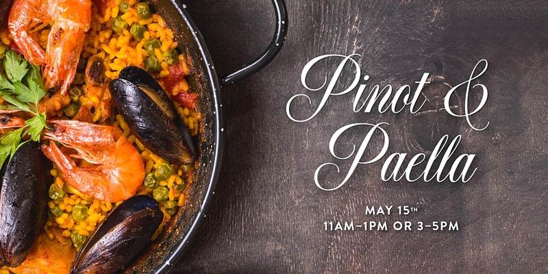 Pinot & Paella Party