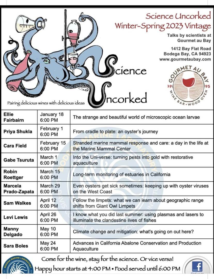 Science Uncorked @ Gourmet Au Bay