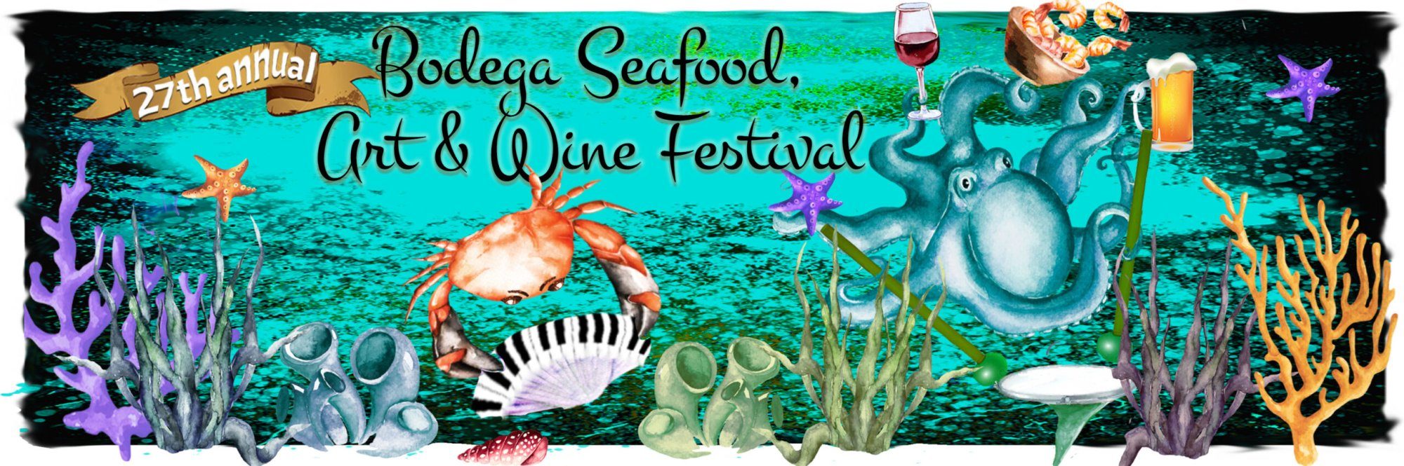 Bodega Seafood, Art & Wine Festival