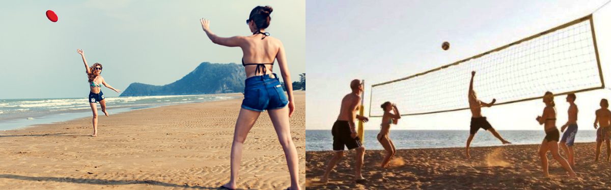 Top Ten Beach Games