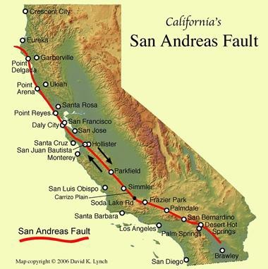 California's San Andreas Fault