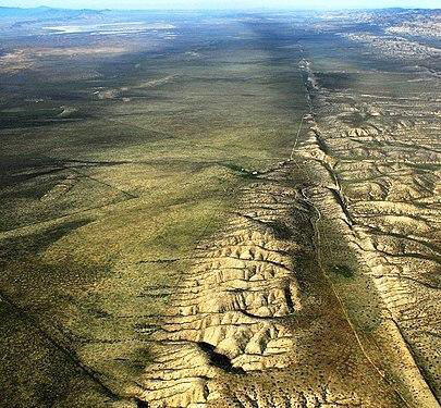 California's San Andreas Fault