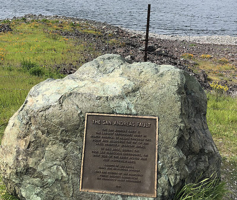 California's San Andreas Fault