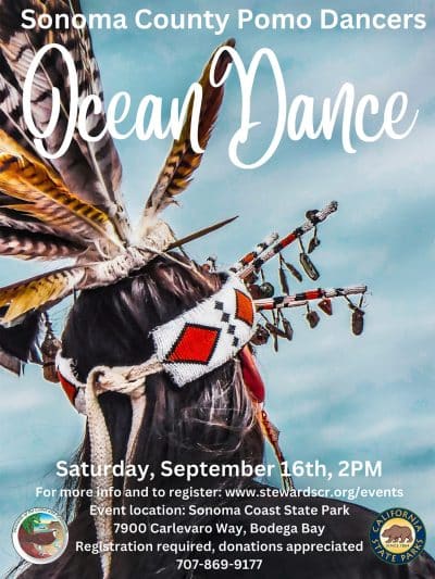 Sonoma County Pomo Dancers – Ocean Dance