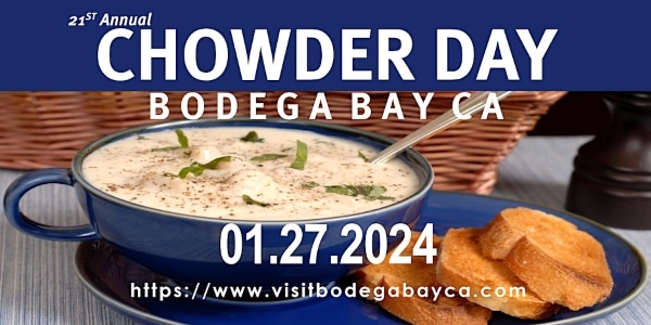 Chowder Day 2024 @ Sonoma Coast Visitors Center