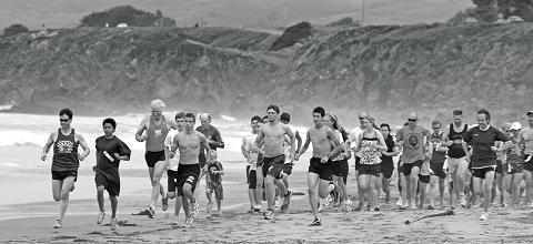 Salmon Creek Beach Runs - 5 miles and 2 miles (ERC event)