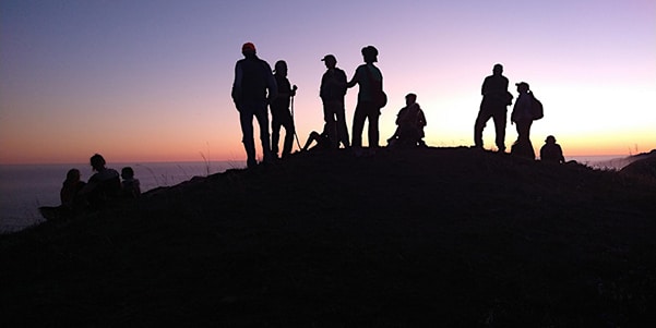 Spring Equinox Guided Night Hike @ Jenner Headlands Preserve