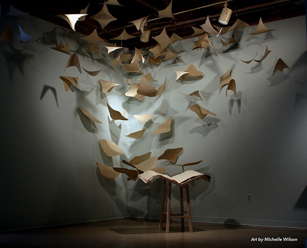 PULP: BOOK & PAPER ARTS the Innovative + Traditional